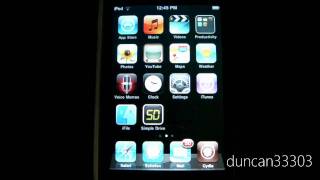 State of Jailbreak: iPod touch 4G, iOS 4.1 and iTunes 10