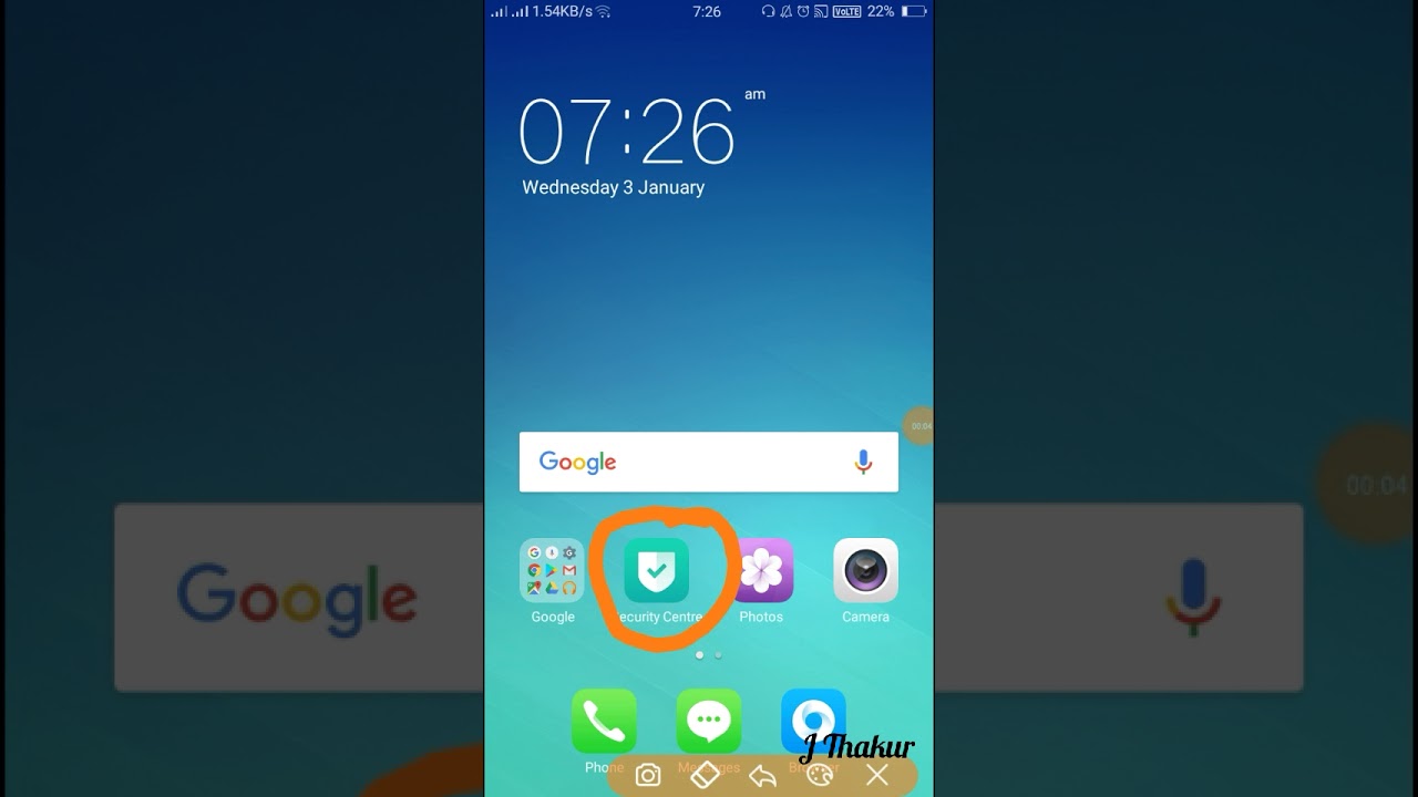 Enable OPPO a37 app lock to lock all apps
