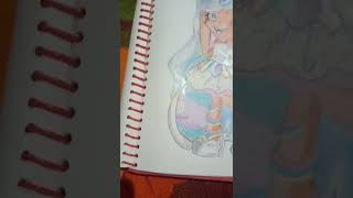 Drawing Of Mystabella From Shopkins Team Unicorn