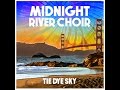 Midnight river choir tie dye sky