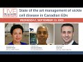 State of the art management of sickle cell disease in Canadian EDs