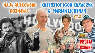Syn Krzysztofa KRAWCZYKA szczerze o relacjach rodzinnych ! Maja Rutkowski & Marian Lichtman  CZĘŚĆ 2