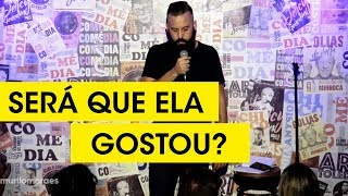 Murilo Moraes - PRIMEIRA VEZ DA MINHA ESPOSA - stand up comedy