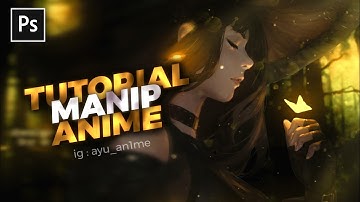 Tutorial Simple Gfx Anime| Manipulation - Ps Touch [ free pack ]