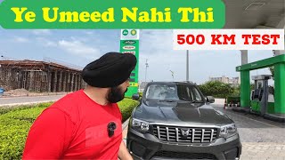 Scorpio N Z6 - REAL Mileage Test | Chandigarh - Delhi - Chandigarh  Fuel Economy Run #scorpio2022