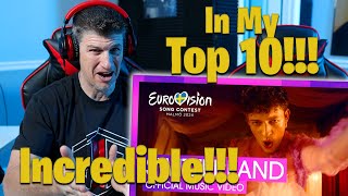 Nemo - The Code | Switzerland 🇨🇭 | Official Music Video | Eurovision 2024 REACTION!!!