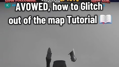 AVOWED: HOW TO GLITCH OUT OF THE MAP, TUTORIAL #avowed #glitches #tutorial #gaming