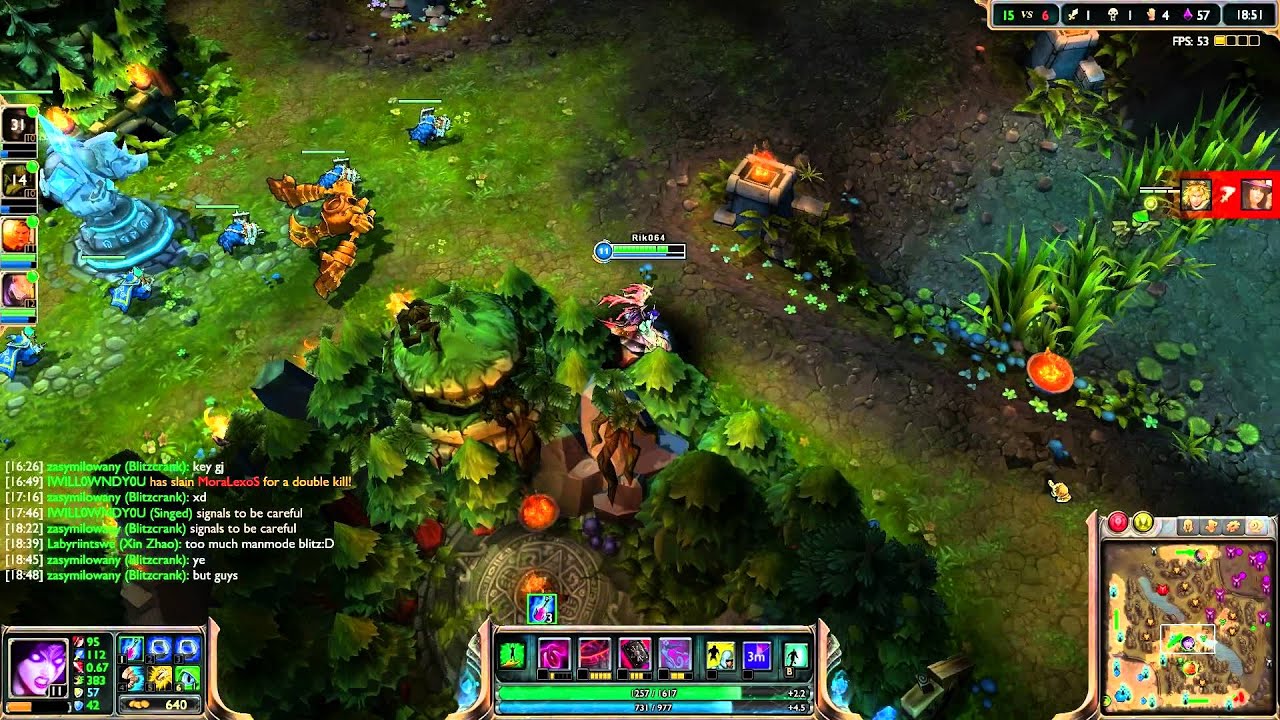 League of Legends: Morgana. Не вздумайте повторять!