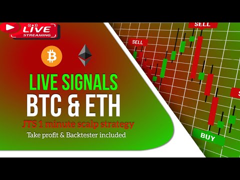 LIVE SIGNAL BTCUSD & ETHUSD – 1MIN FOREX TRADING STRATEGY – TP – BACKTESTING