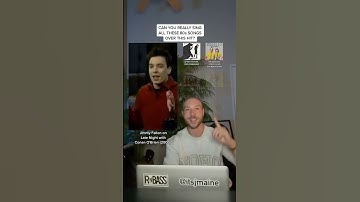 Thumbnail of Jimmy Fallon Figured Out You Can Sing Every 80s Song Over This Hit #jimmyfallon #80s #interview