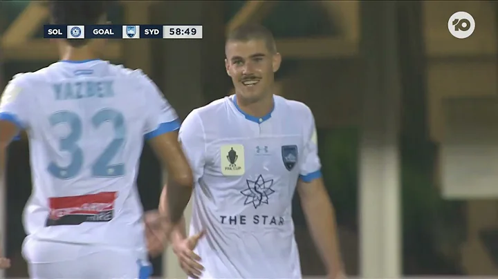 FFA Cup Post Match Interview: Patrick Wood
