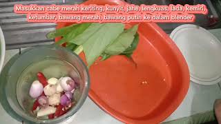 Makanan Khas Sumatera Barat Gulai Ayam Minang by Leni Yuniarti