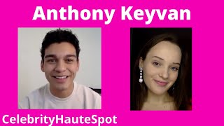 Anthony Keyvan Talks Love, Victor Season 2 In CelebHauteSpot Interview