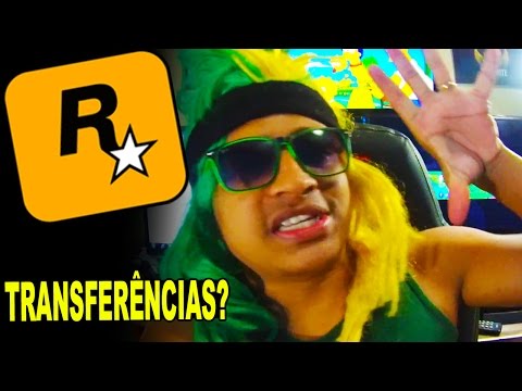 A VOLTAS DA TRANSFERÊNCIAS DE CONTAS NO GTA ONLINE?! #BRISANEWS jogos friv