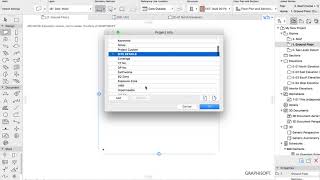 ArchiCAD Module 2: Setting Up The Drawing Template