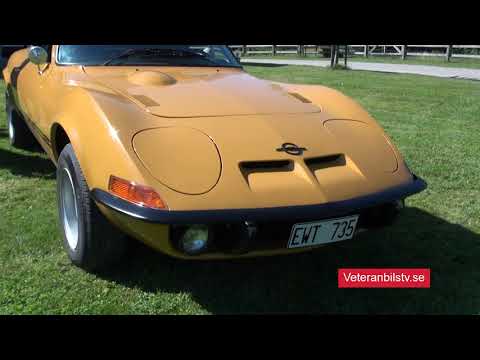 Veteranbilstv.se #19 Opel GT -1971