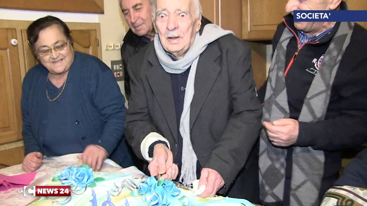 I cento anni di nonno Ciccu