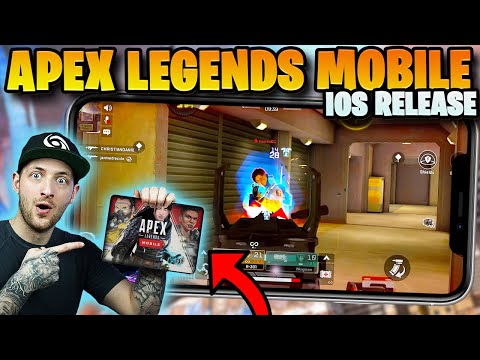 Apex Legends Mobile is NOW ON iOS!! (New Beta, Updates, Controller support?)
