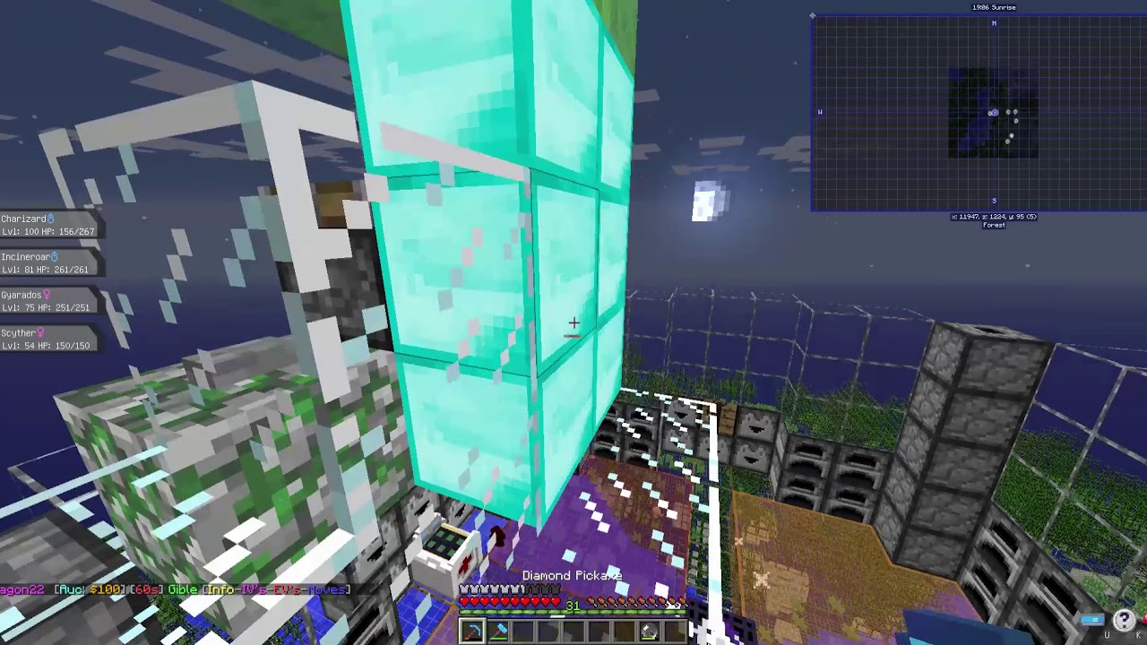 Finding a dupe glitch on Pixelmon 7 0 0