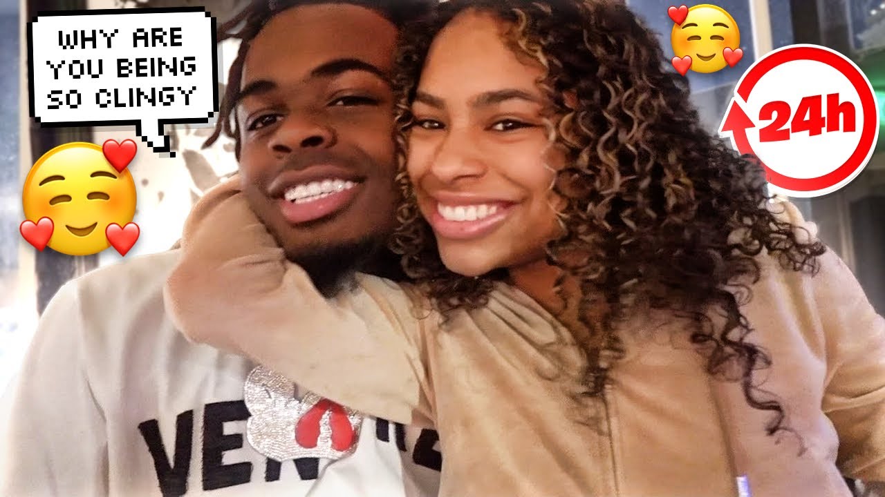 Прилипание к ВУДЕ на протяжении 24 часов *милая реакция*😍