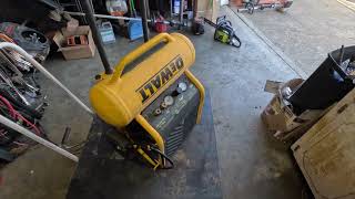 DeWalt C55146 Type 9 Not Turning Off by PNW Small Engine and Lawn 69 views 2 weeks ago 13 minutes, 28 seconds