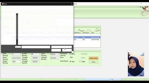PRESENTASI PROJECT SISTEM PENJUALAN JAMU || UAS PEMROGRAMAN VISUAL || VISUAL STUDIO 2010