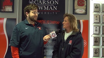 Carson-Newman Softball: Vickee Hollifield previews King 2-10-17