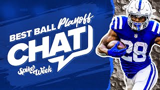 Let's Talk About the Best Ball Playoffs