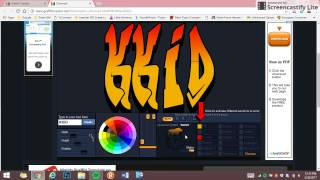 How To Create A Graffiti Design (Hack To Art Class) screenshot 5