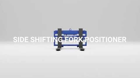 Rightline Equipment - Side Shifting Fork Positioner