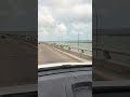 Right now driving over the intercoastal Canal by Conn Brown Harbor Aransas Pass tx ￼