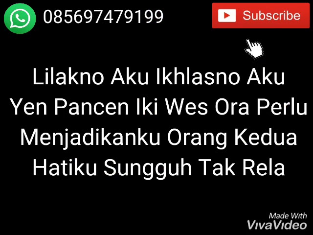 #NDXAKA #LilaknoAkuDekLirik Lagu NDX A.K.A Ft PJR - Lilakno Aku Dek class=