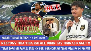 Langsung Jadi Sorotan Publik Respons Berani Rafael Struick Usai Pk Di Pecat - Begini Pengakuannya