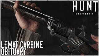 Hunt: Showdown 1896 - Skin Showcase - Obituary