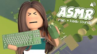 ROBLOX ASMR Green Tea Tower 🍵 but it's very RELAXING *VERY CLICKY*