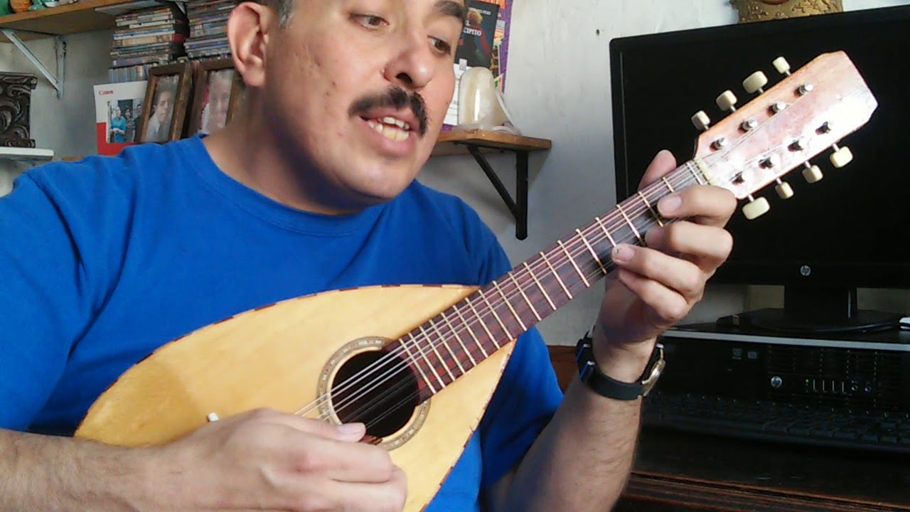 Mandolina, como se toca 