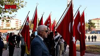 Saat 09.05Te Osmancıkta Hayat 2 Dakikalığına Durdu... Resimi