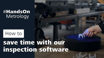 How to save time in quality control with pro license of ZEISS INSPECT