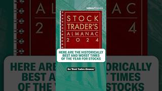 The historically best and worst times of the year for stocks #shorts