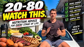 If You're 20-80, This Is The Only Diet Advice You Need