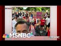Mitt Romney Marches In Black Lives Matter Protest | Morning Joe | MSNBC