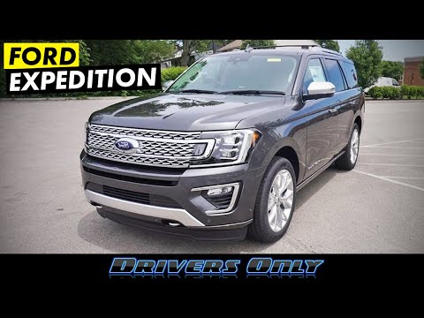 2020 Ford Expedition - Bigger Better Stronger