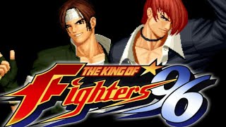 The King Of Fighters 96 - All desperation moves