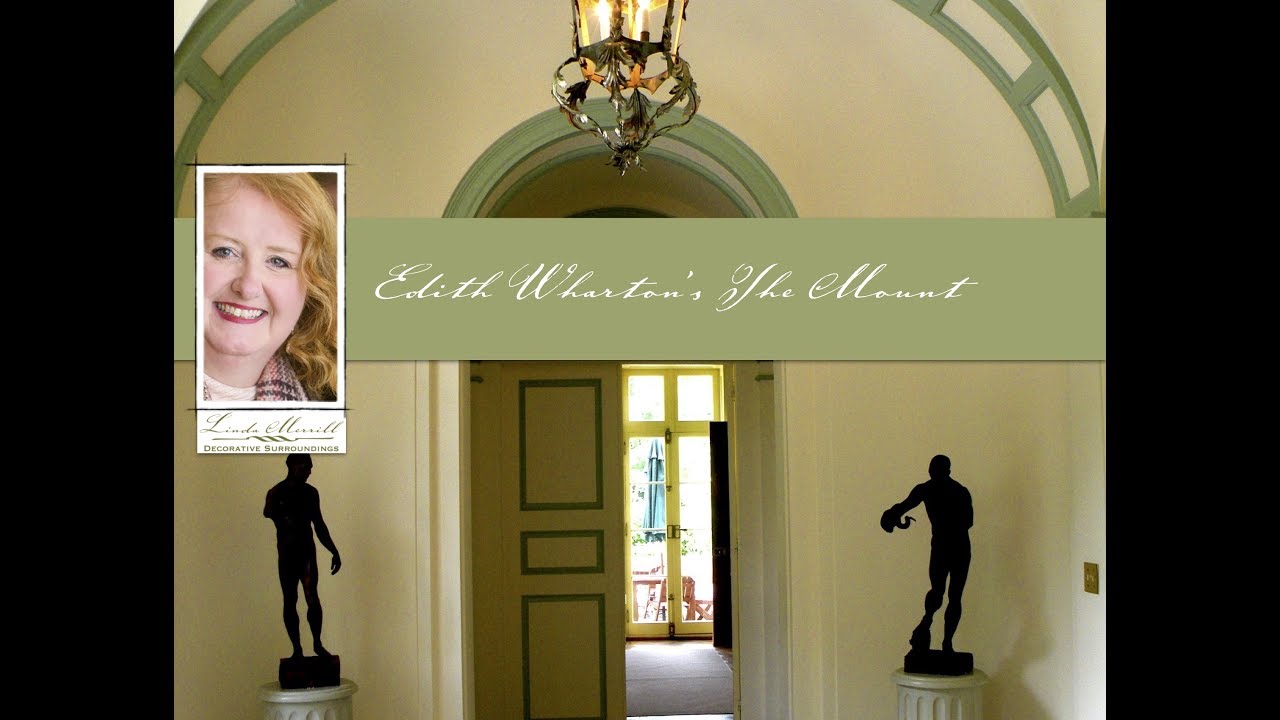 Interiors At The Mount Edith Wharton S Estate In The Berkshires Massachusetts