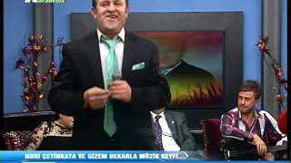 KAÇKAR TV NURİ ÇETİNKAYA VE GİZEM BEKAR ''MÜZİK KEYFİ''2