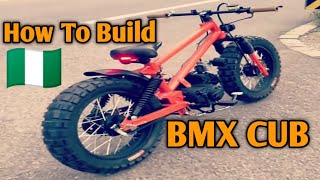 How To Build BMX CUB Everything You Need TO Know On How To Build BMX CUB Episode 2
