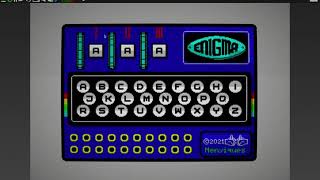 ZX Spectrum Enigma Machine WIP