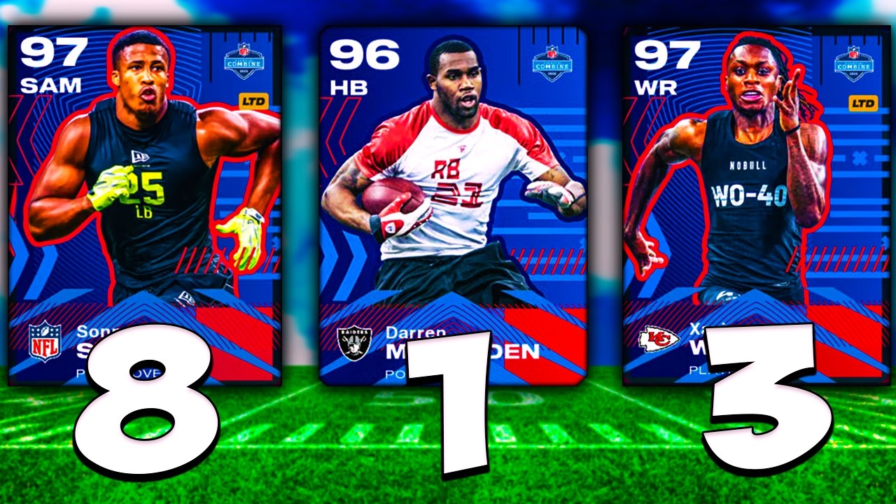 Top 10 MUST HAVE Combine Part Two Cards in Madden 26!