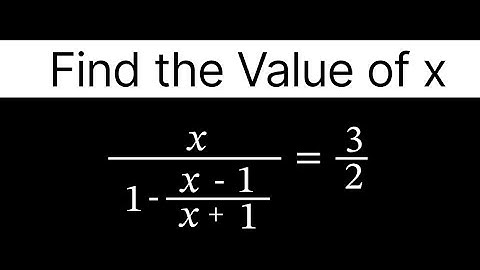 A Nice Algebra Problem | USA Math Olympiad | Find The Value Of X | solve this quadratic equation |