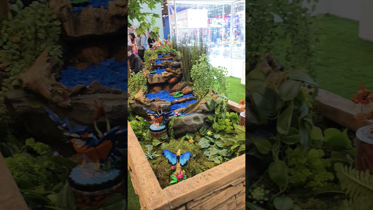 LEGO BOTANICAL GARDEN!